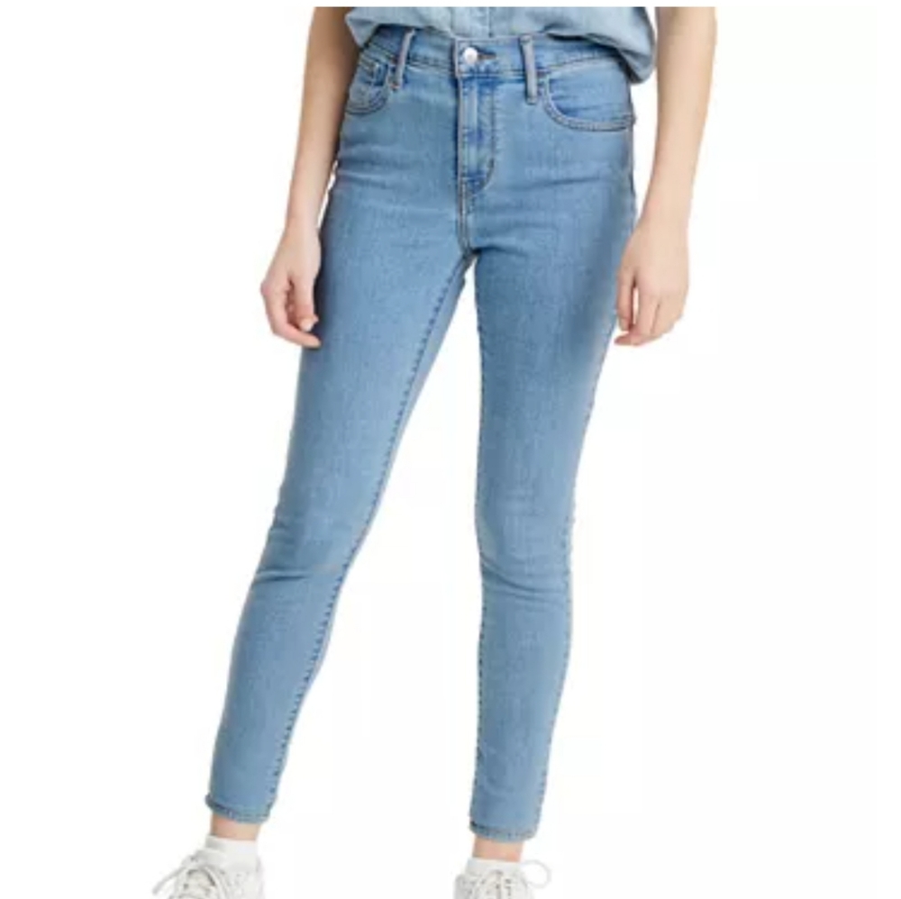 Levi's 720 High Rise Super Skinny - Size 28